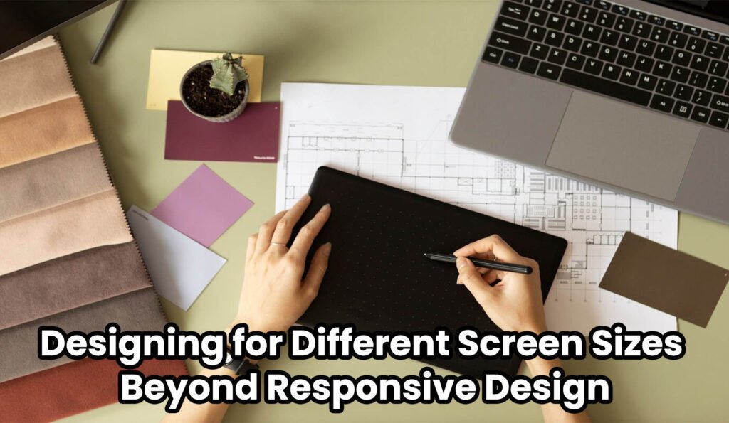 Designing for Different Screen Sizes: Beyond Responsive Design
