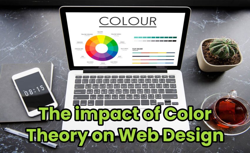 A Palette of Possibilities: Exploring the Impact of Color Theory on Web Design